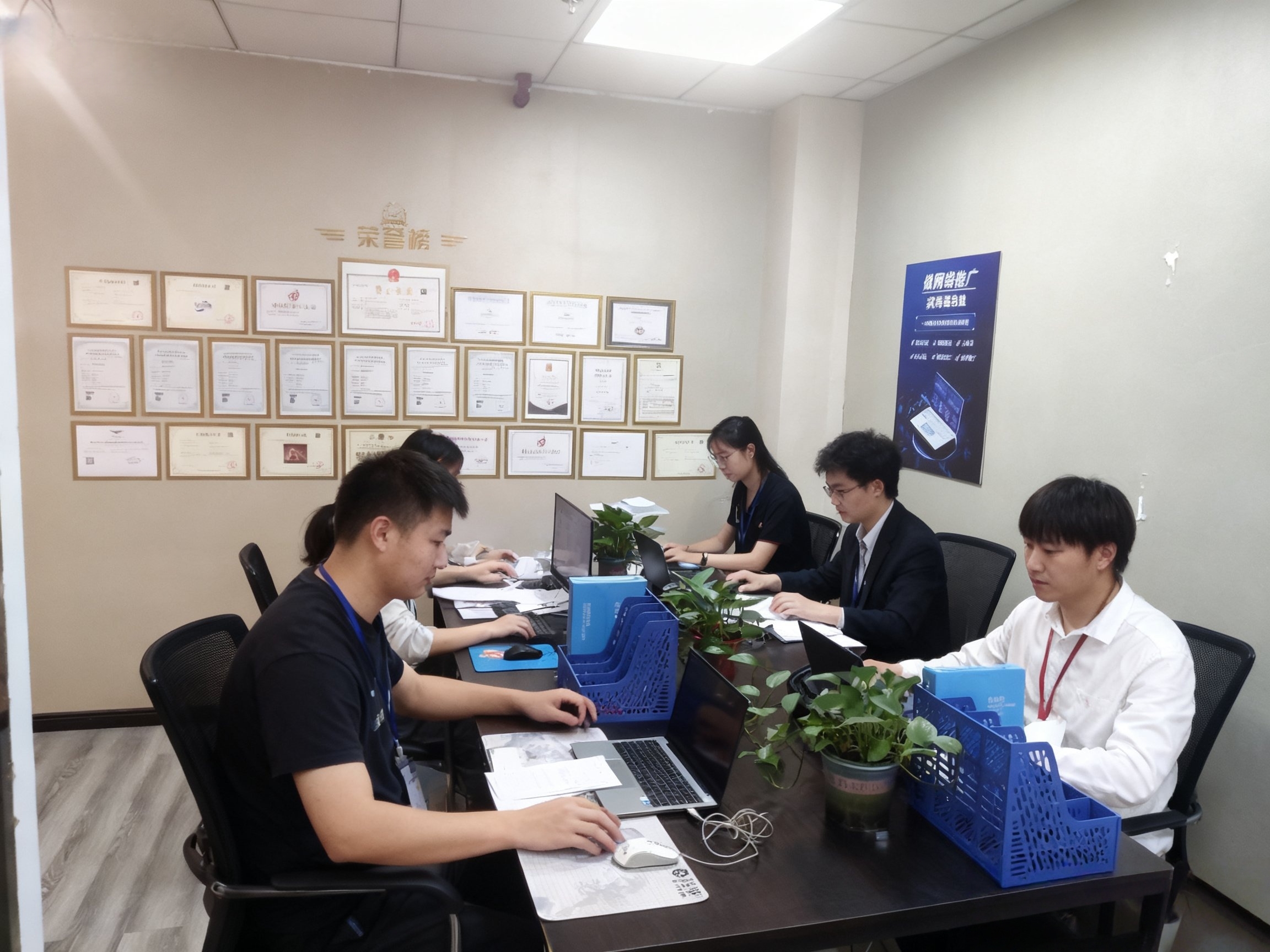 网推传媒有限公司工作与环境实拍